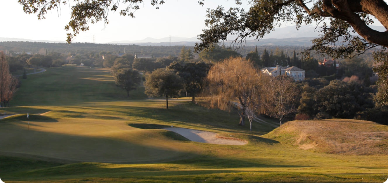 Campo de Golf Club Deportivo RACE