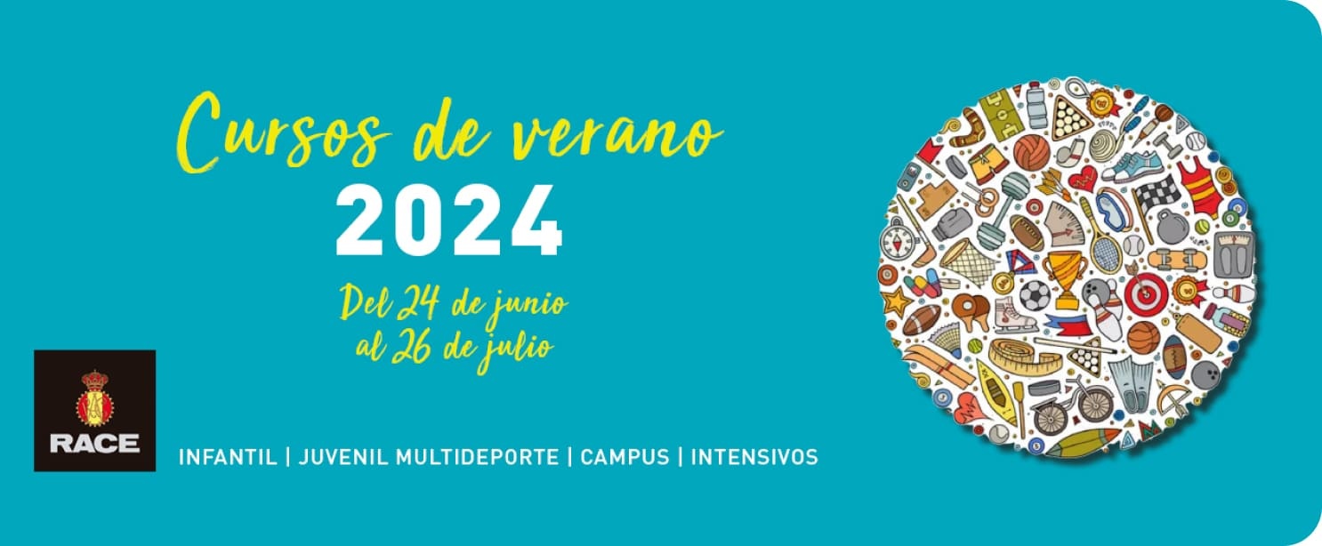 Cartel cursos de verano