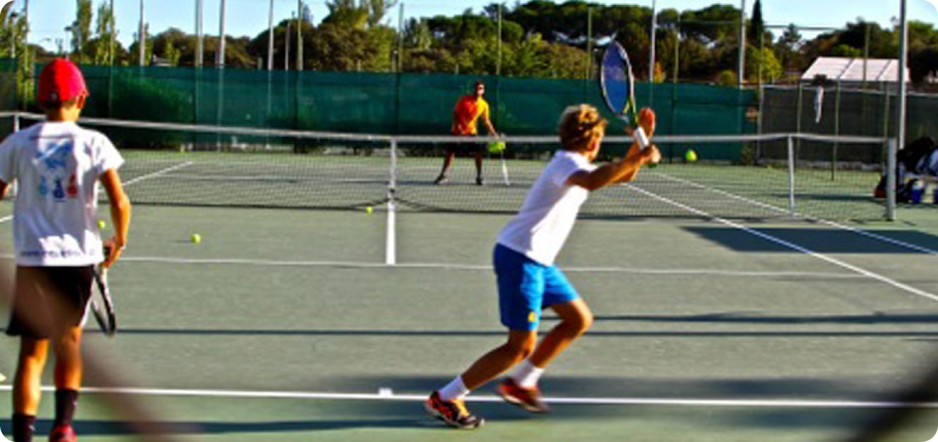 Entrenamiento de tenis