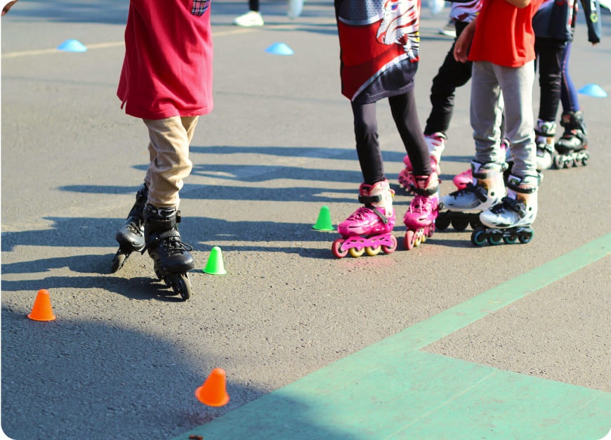 Pista de patinaje