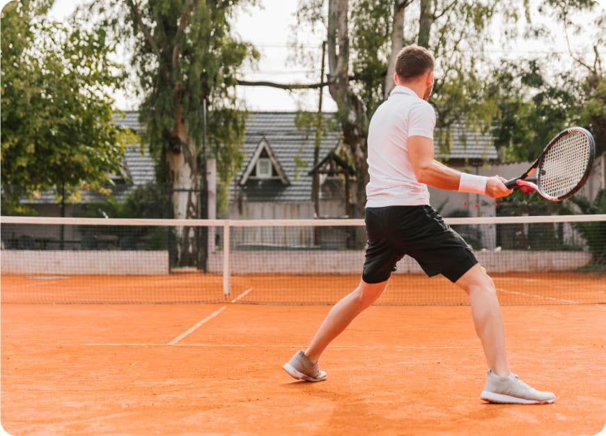 Pista de tenis