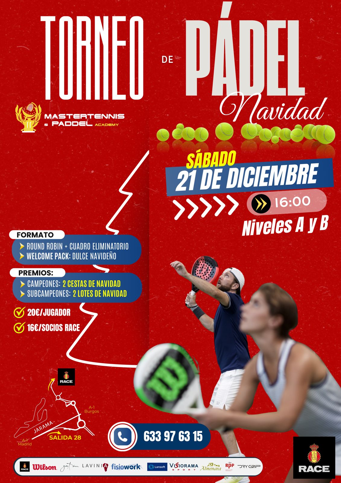 Torneo Padel Navidad 2024