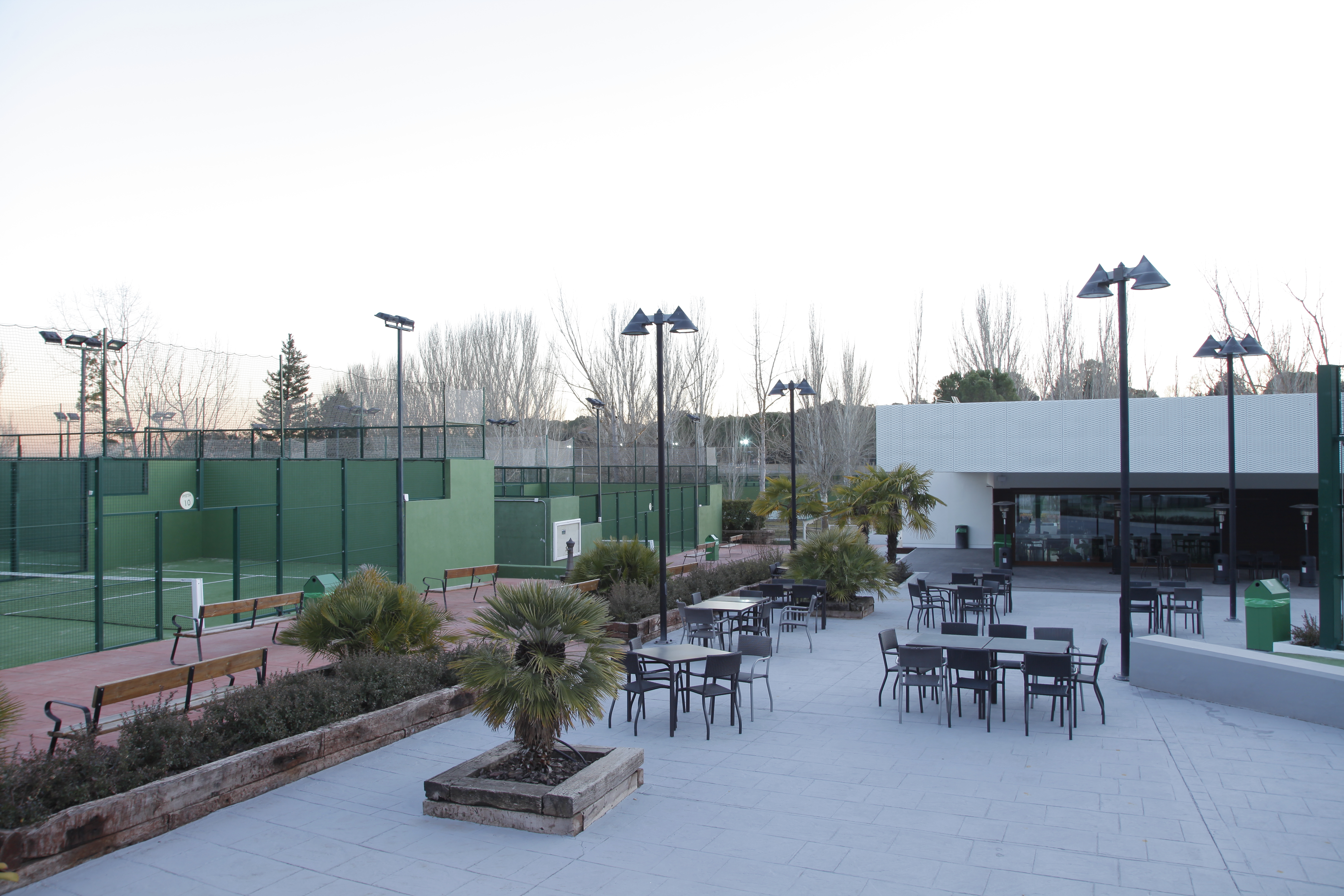 Terraza Kiosco Pádel