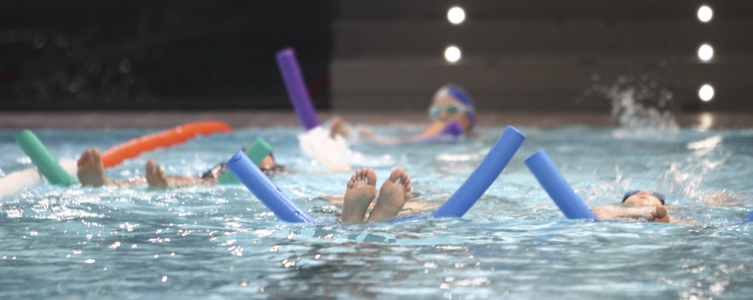 Alumnos escuela de natación