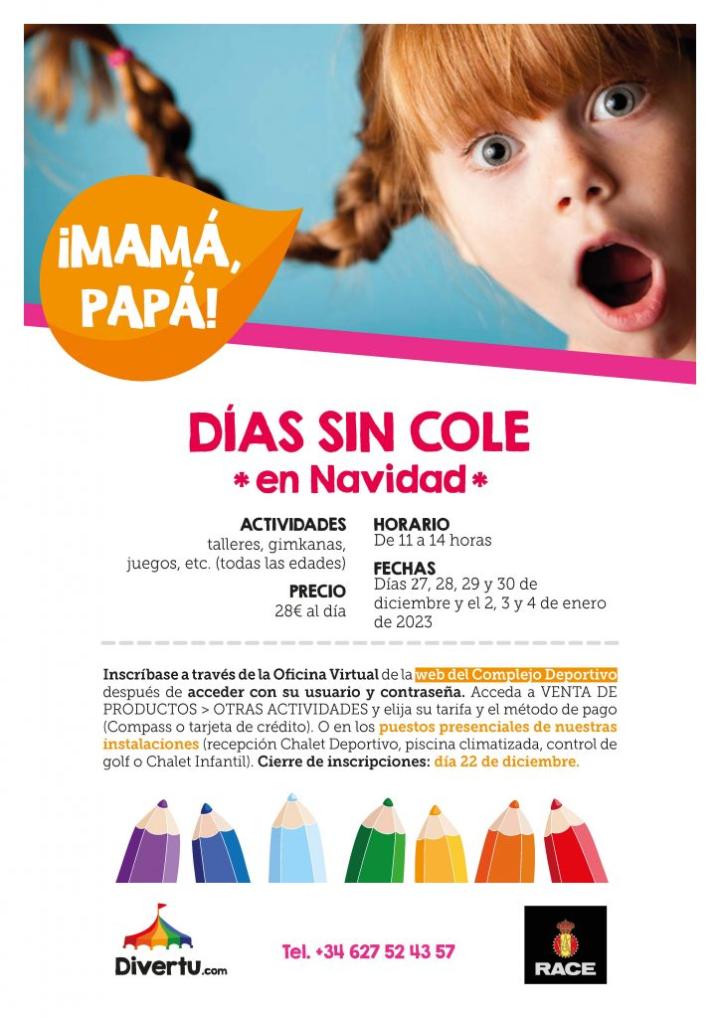 cartel-días-sin-cole-navidad-724x1024