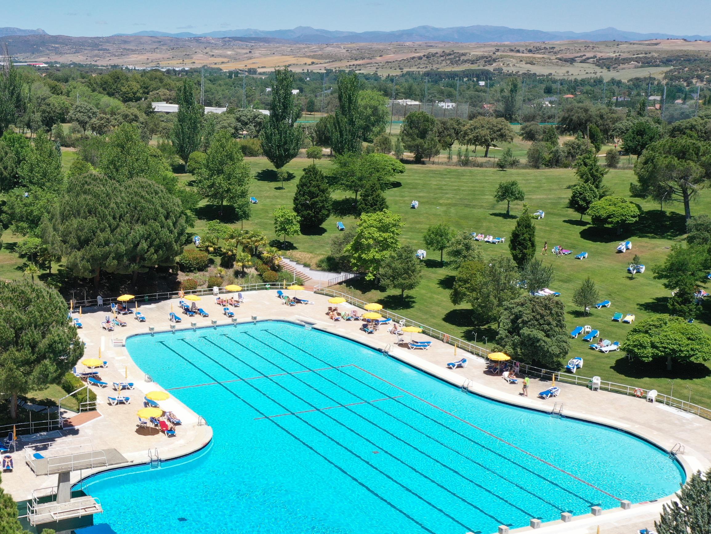 piscina de verano adultos