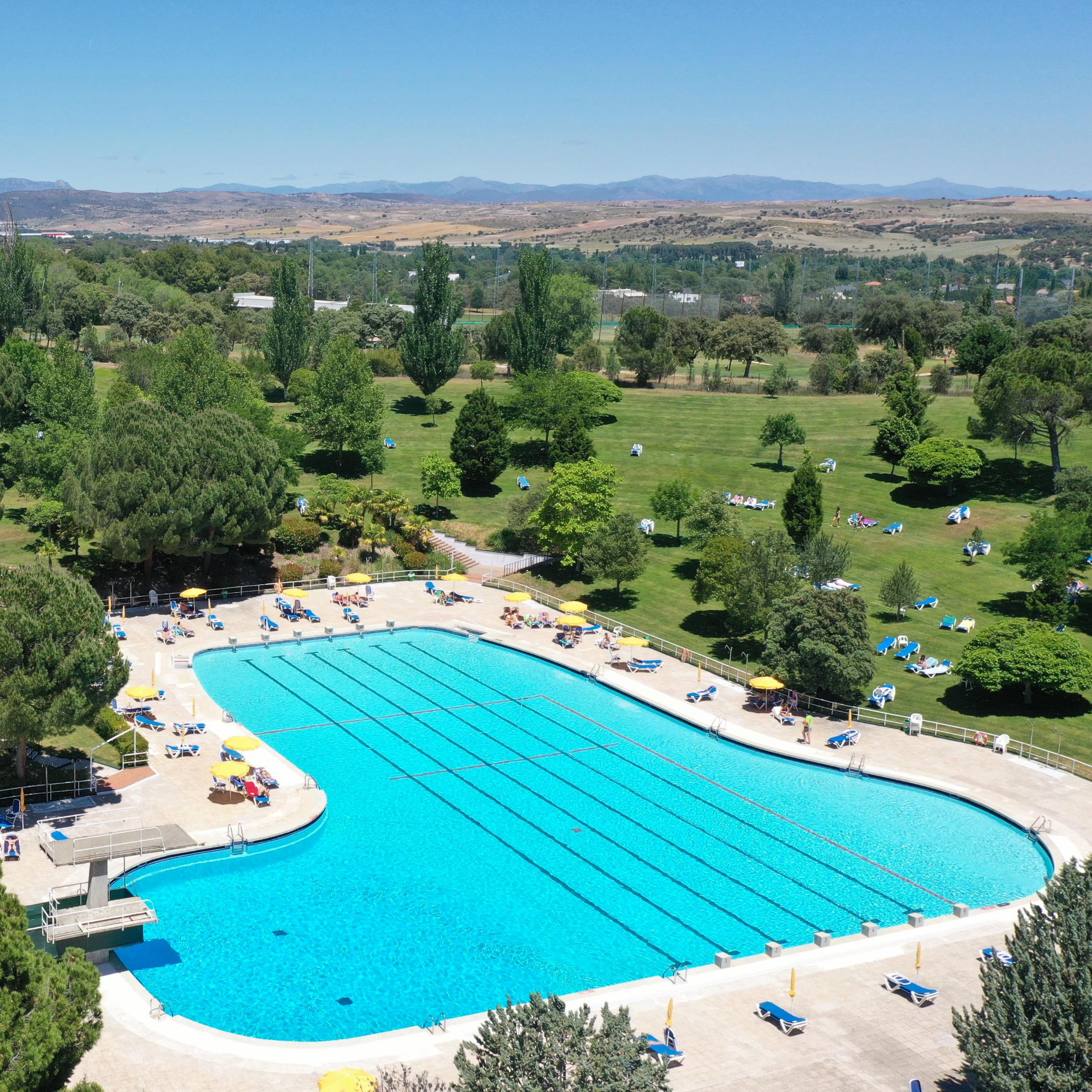 piscina de verano adultos