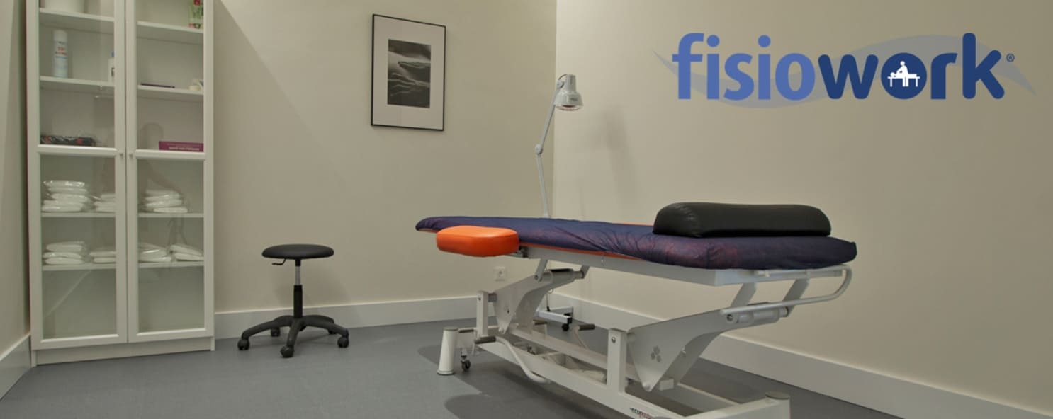 Sala de fisioterapia