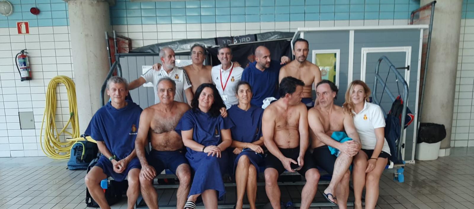 Club del nadador salvamento y socorrismo diciembre 2024