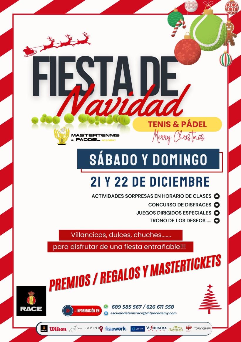 Fiesta de Navidad Tenis y Pádel 2024