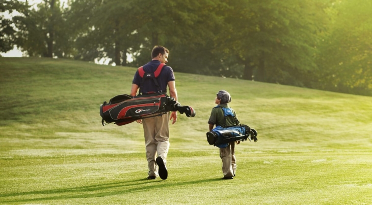 golf torneo mayores y pequeños