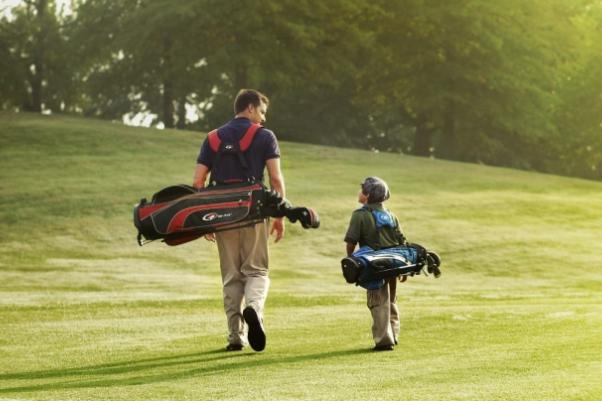 golf torneo mayores y pequeños