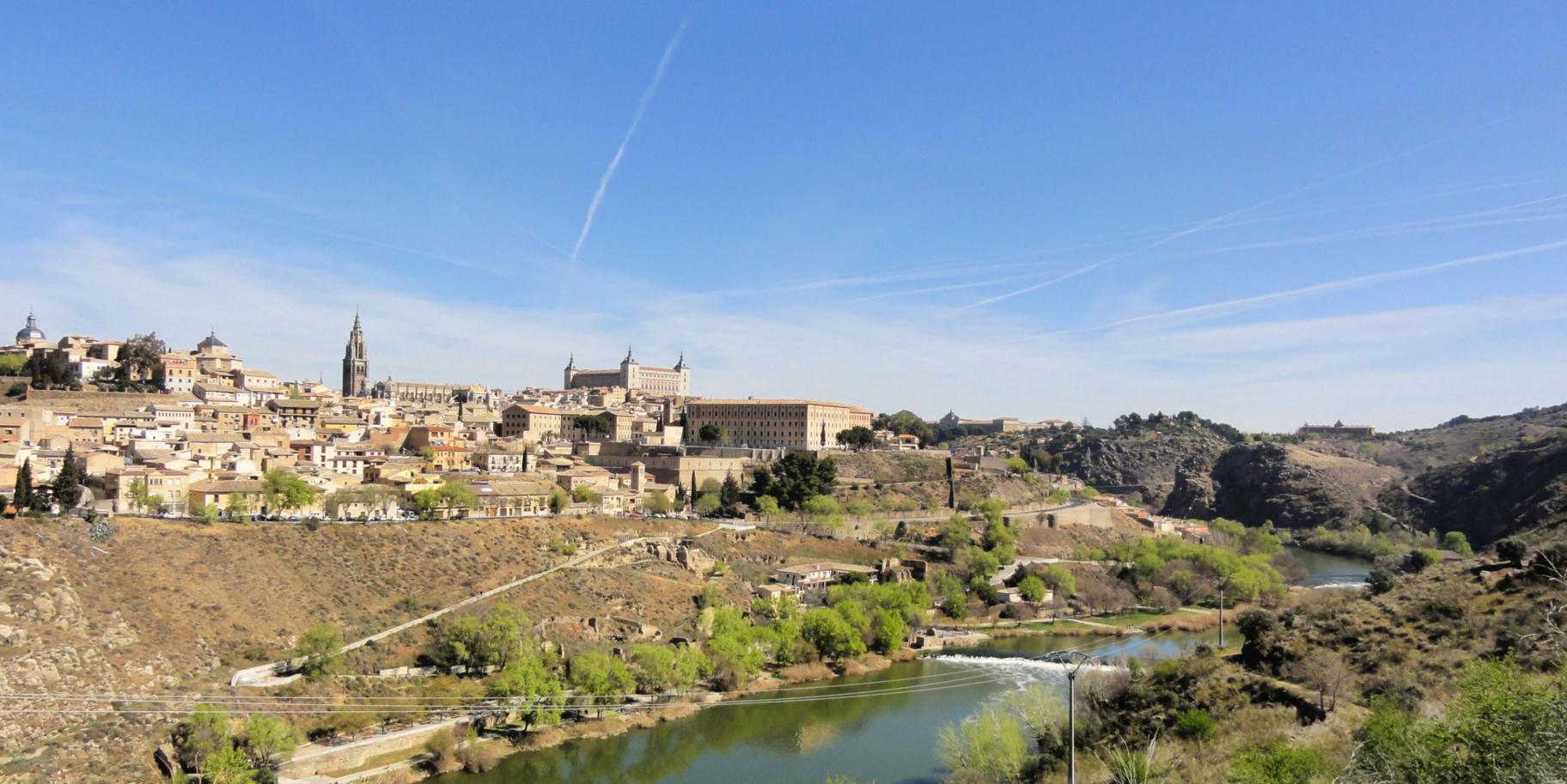 RACE Aire Libre: El Tajo y vuelta andando a Toledo