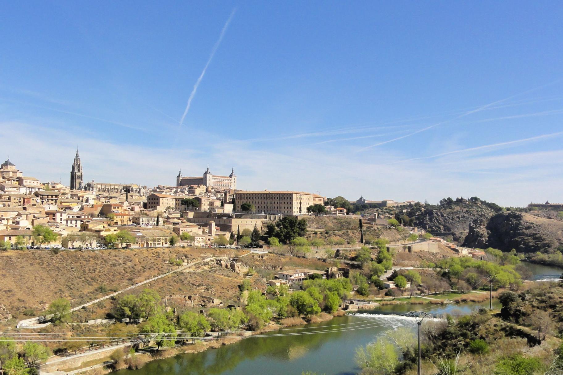 RACE Aire Libre: El Tajo y vuelta andando a Toledo