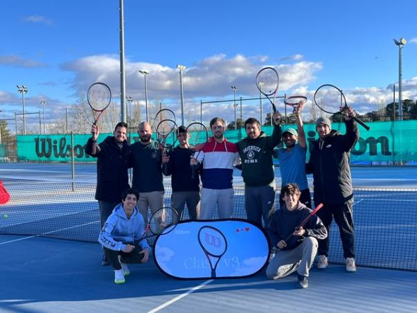 tenis-prueba raqueta- wilson