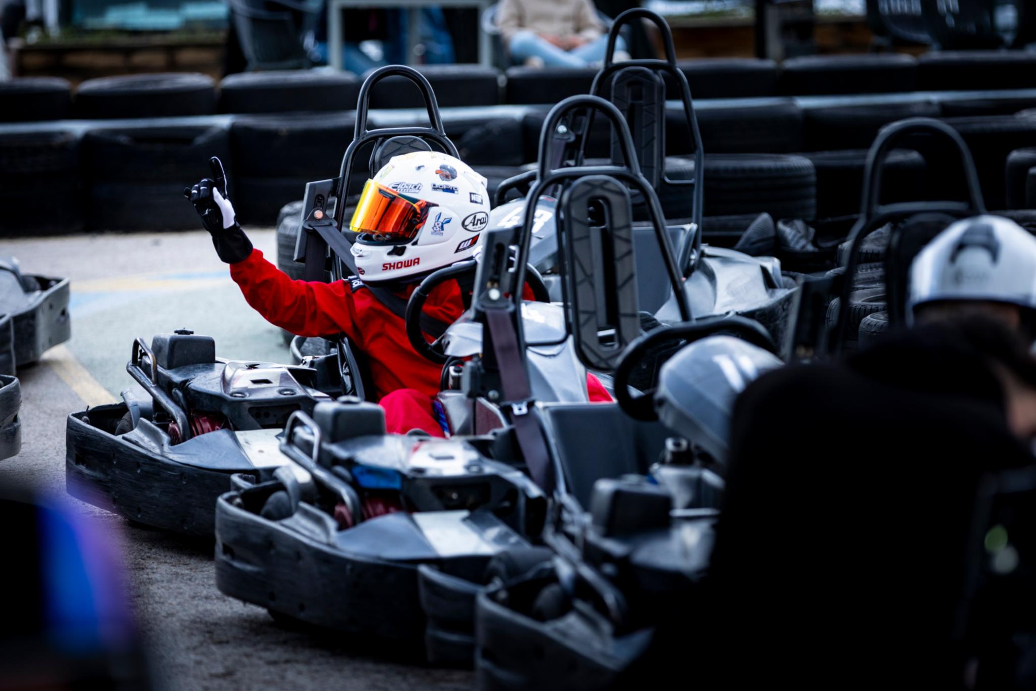 III CAMPEONATO DE KARTING RACE