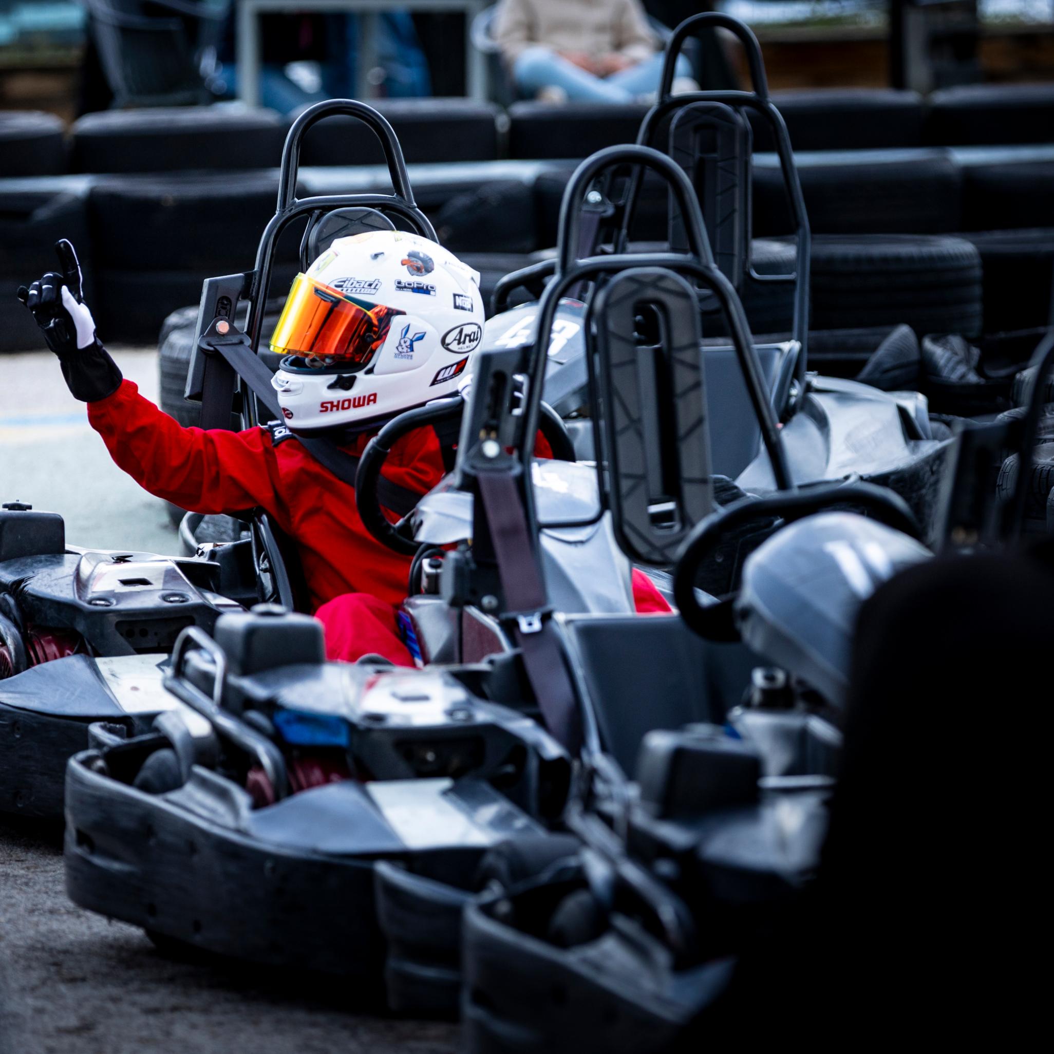 III CAMPEONATO DE KARTING RACE