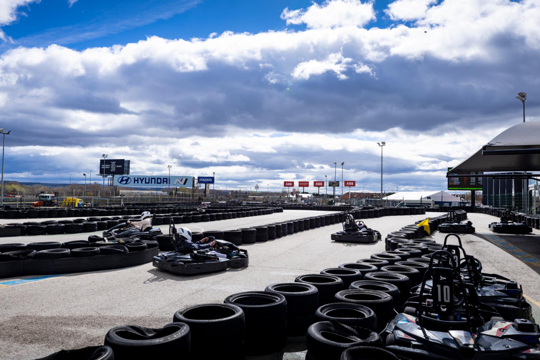 II CAMPEONATO DE KARTING RACE