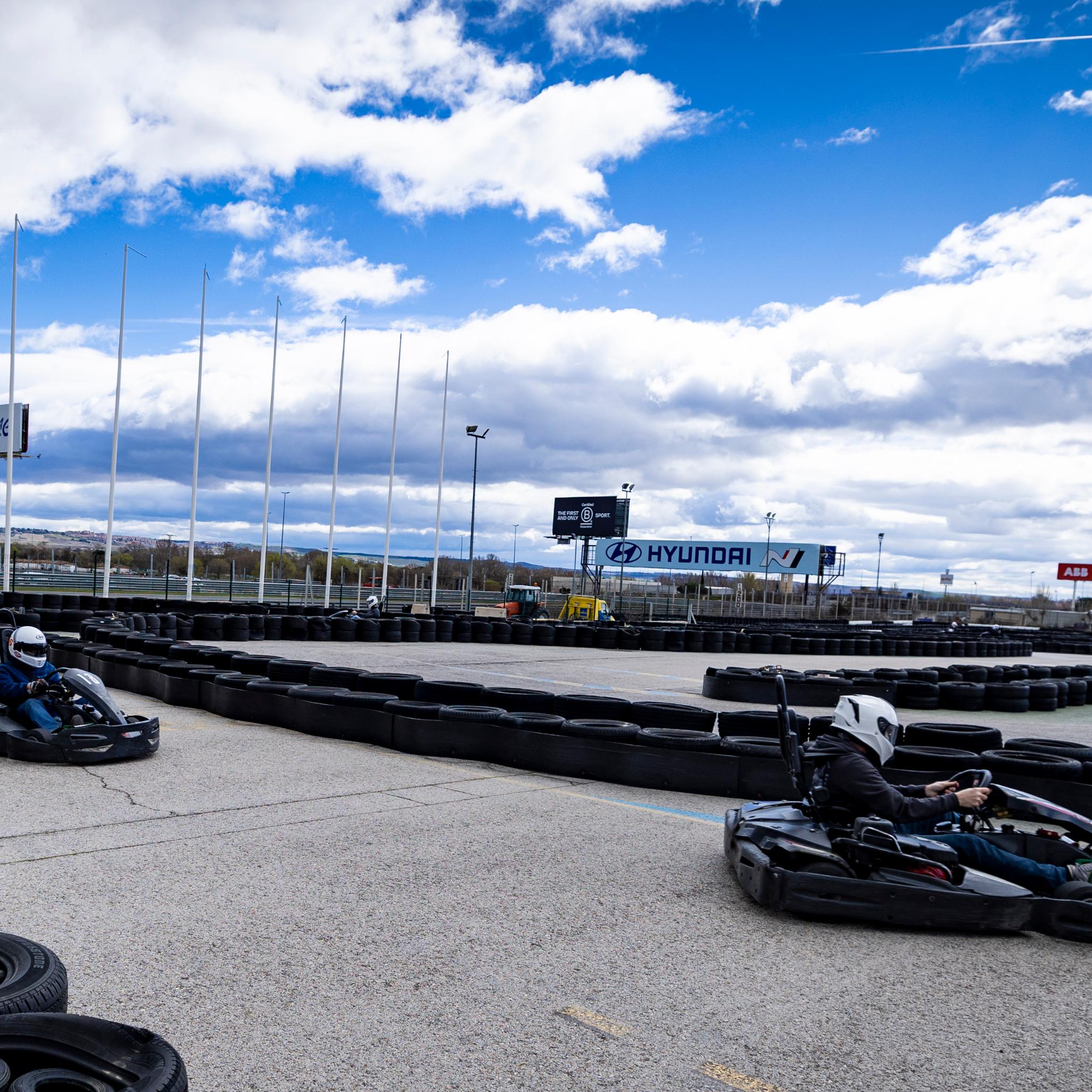 II CAMPEONATO DE KARTING RACE