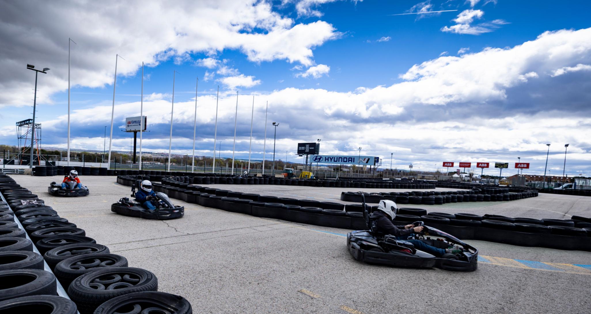 II CAMPEONATO DE KARTING RACE