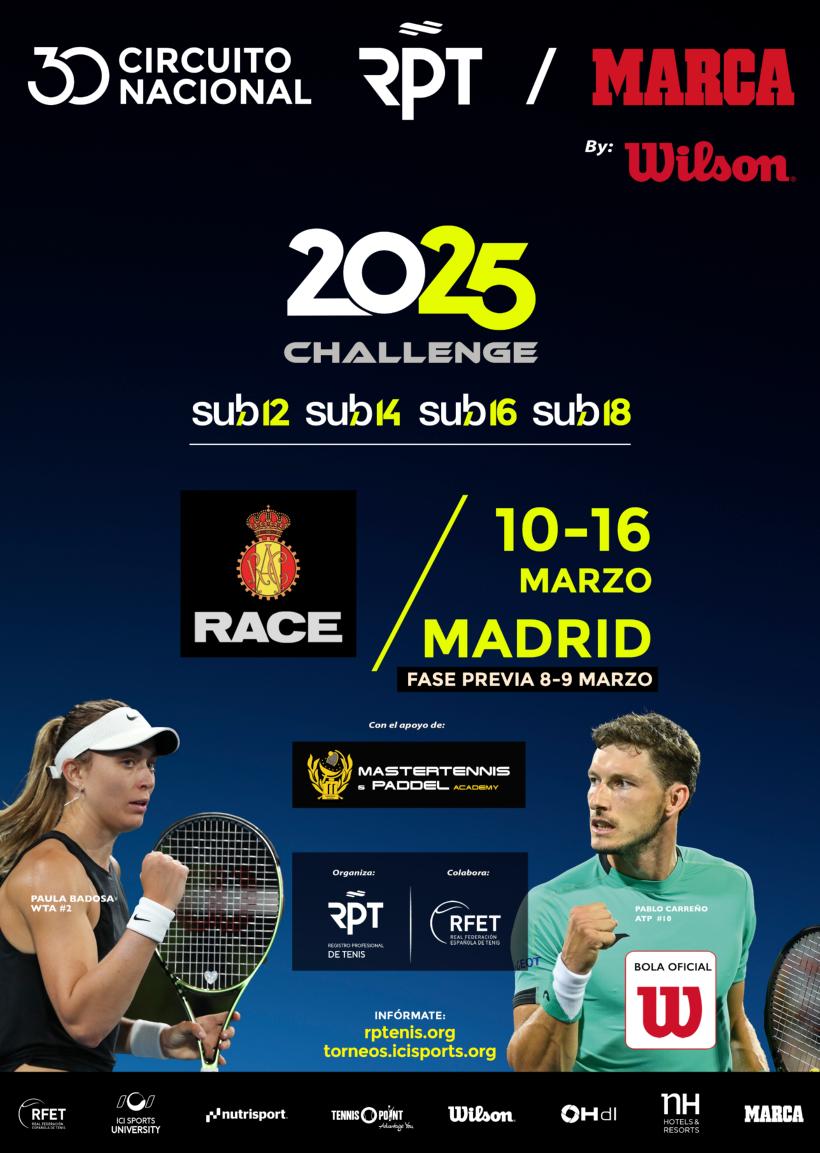 Cartel Marca CHALLENGE 2025