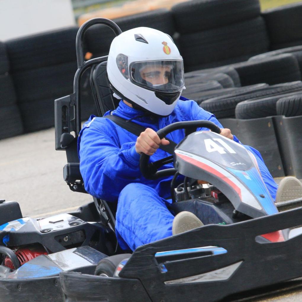 II CAMPEONATO DE KARTING RACE