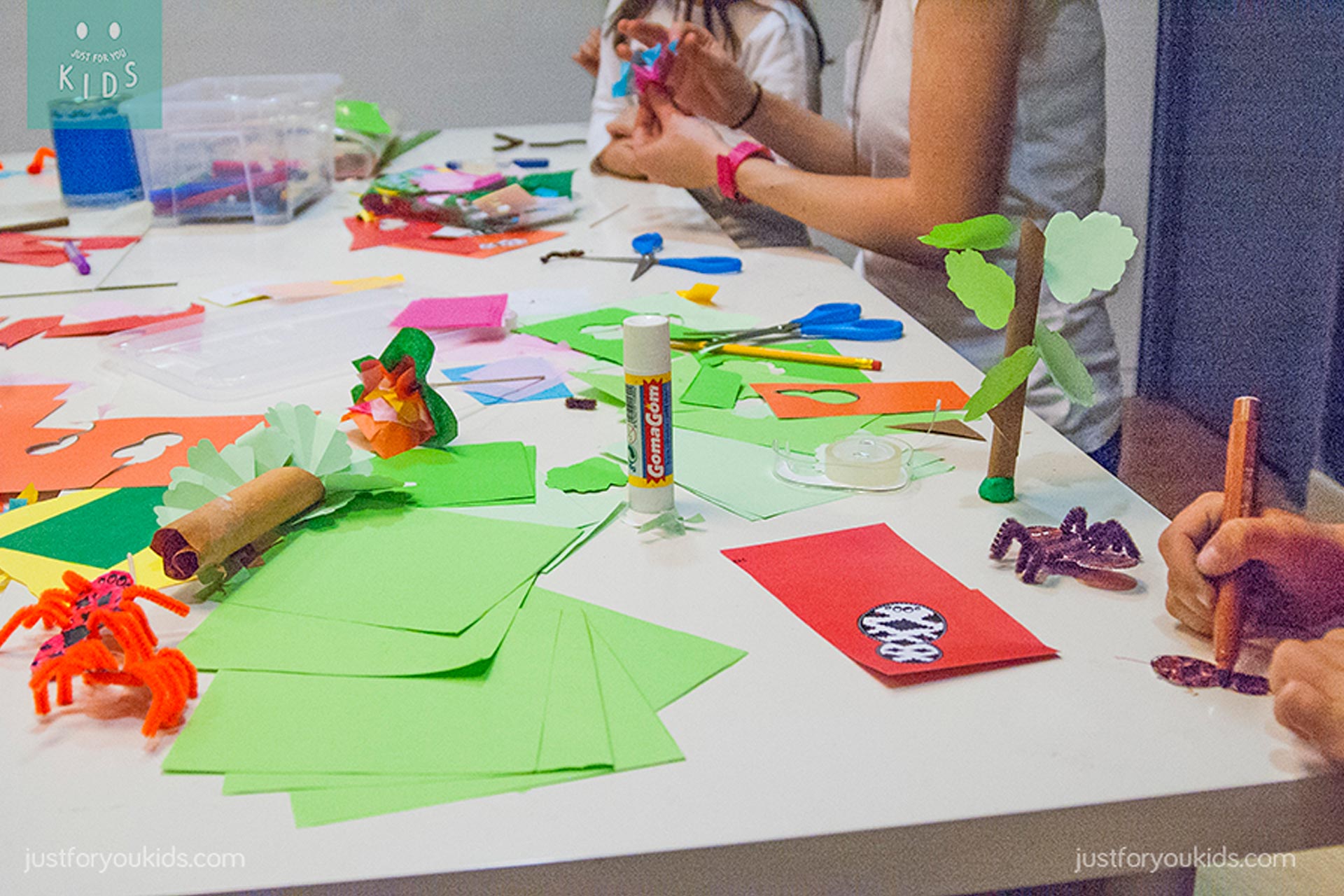 taller infantil enero