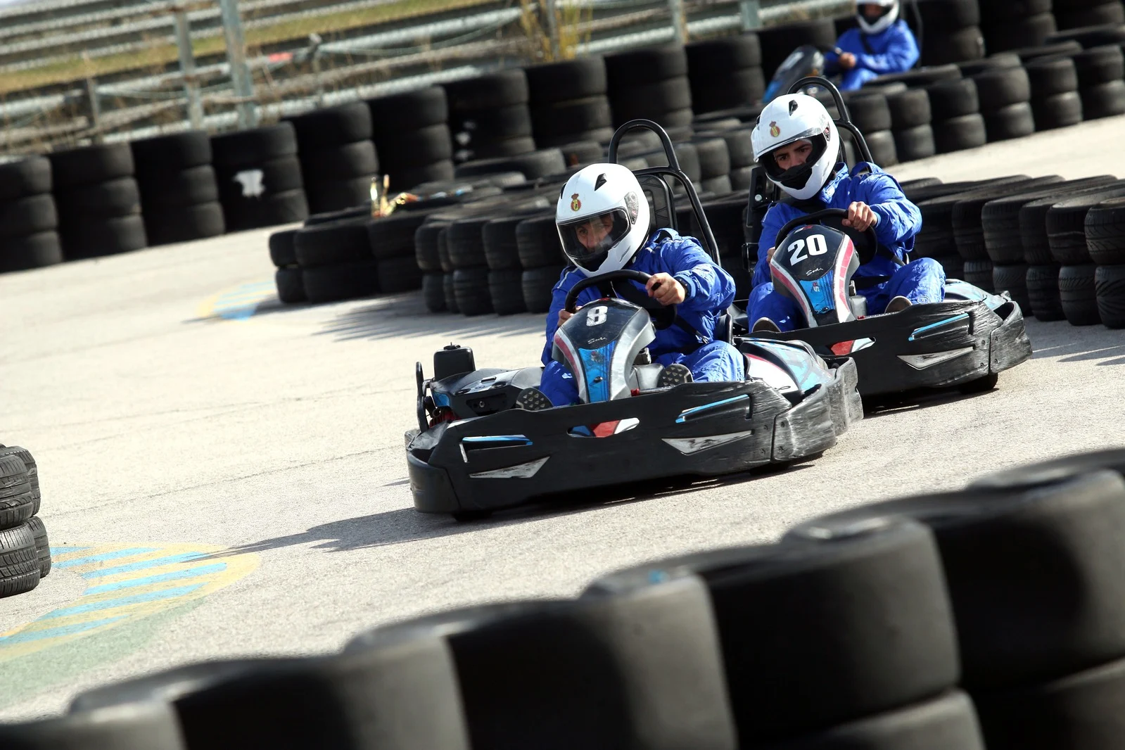 II CAMPEONATO DE KARTING RACE