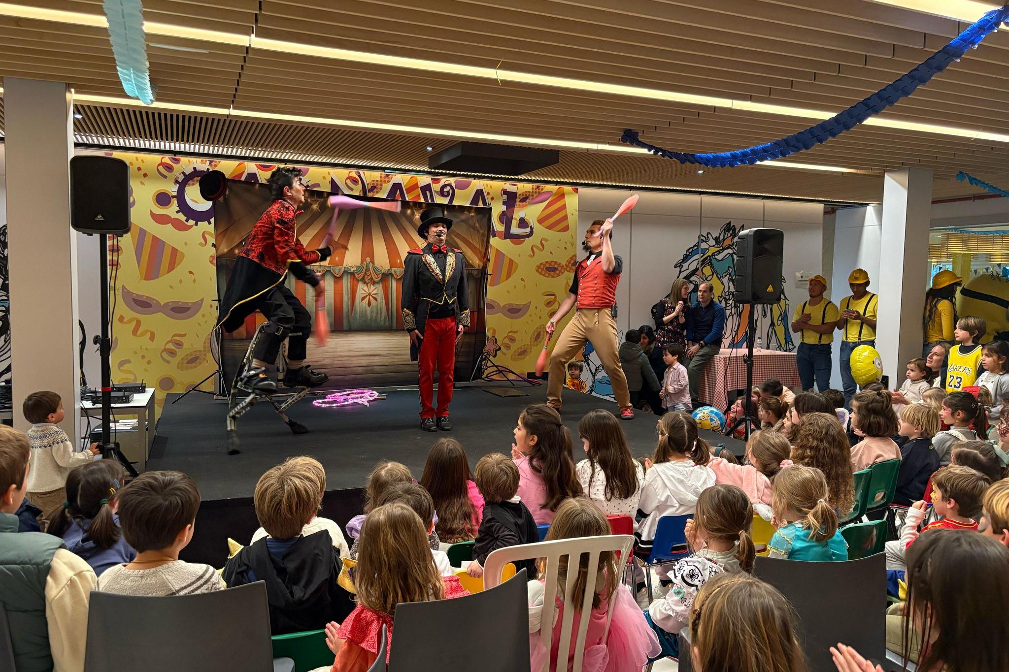 Chalet Infantil Carnaval