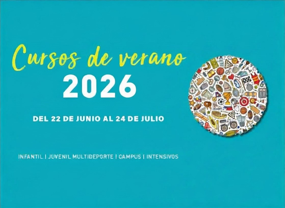 Cartel cursos de verano
