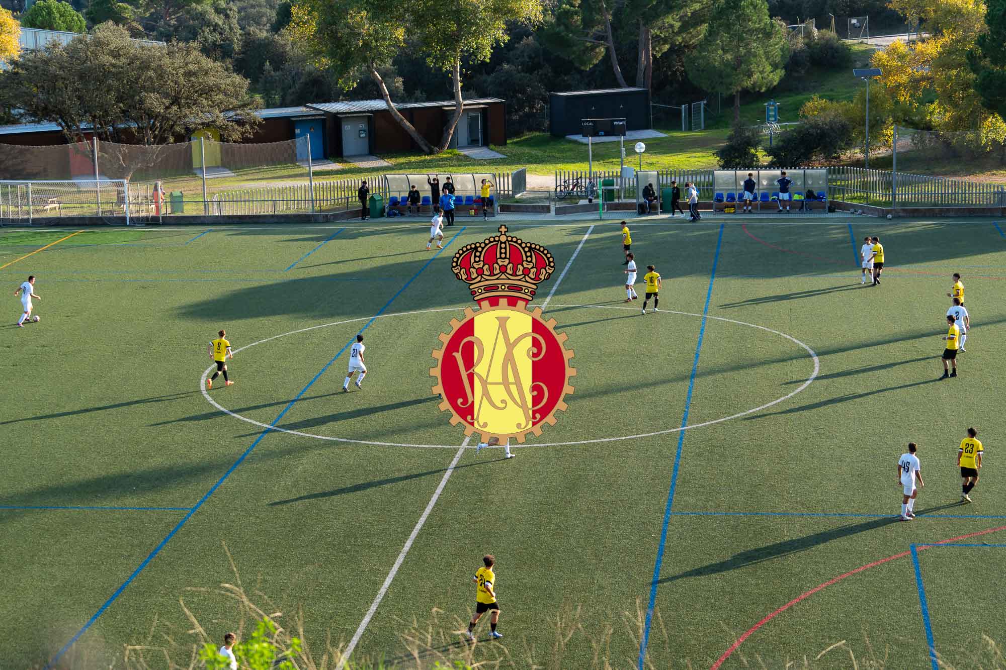 Jornadas de puertas abiertas de la Escuela de Fútbol del RACE