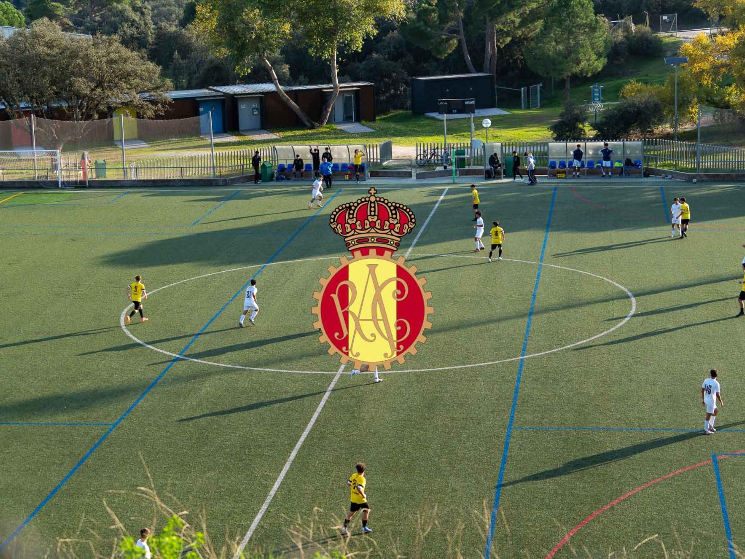 Jornadas de puertas abiertas de la Escuela de Fútbol del RACE