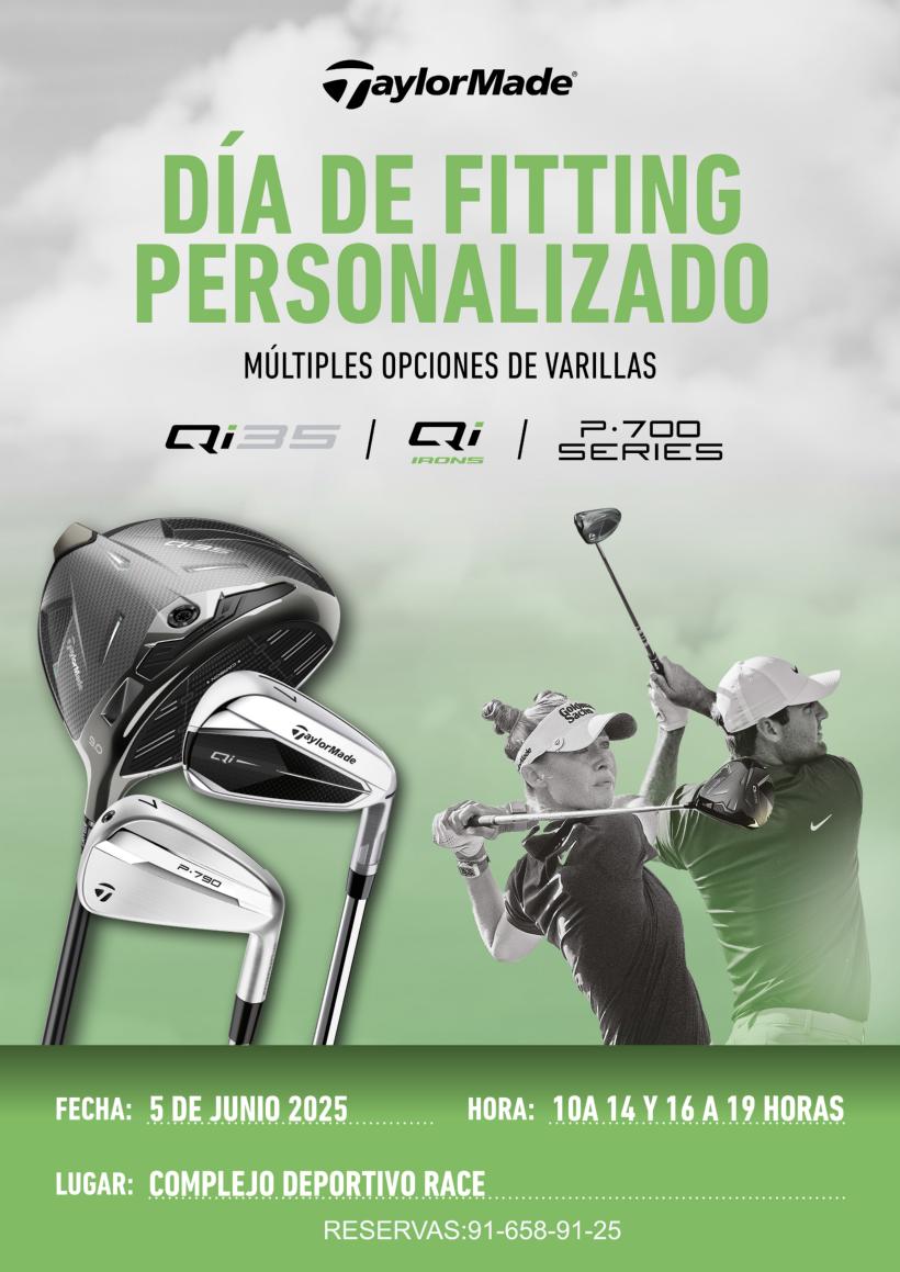 fitting golf personalizado junio 2025