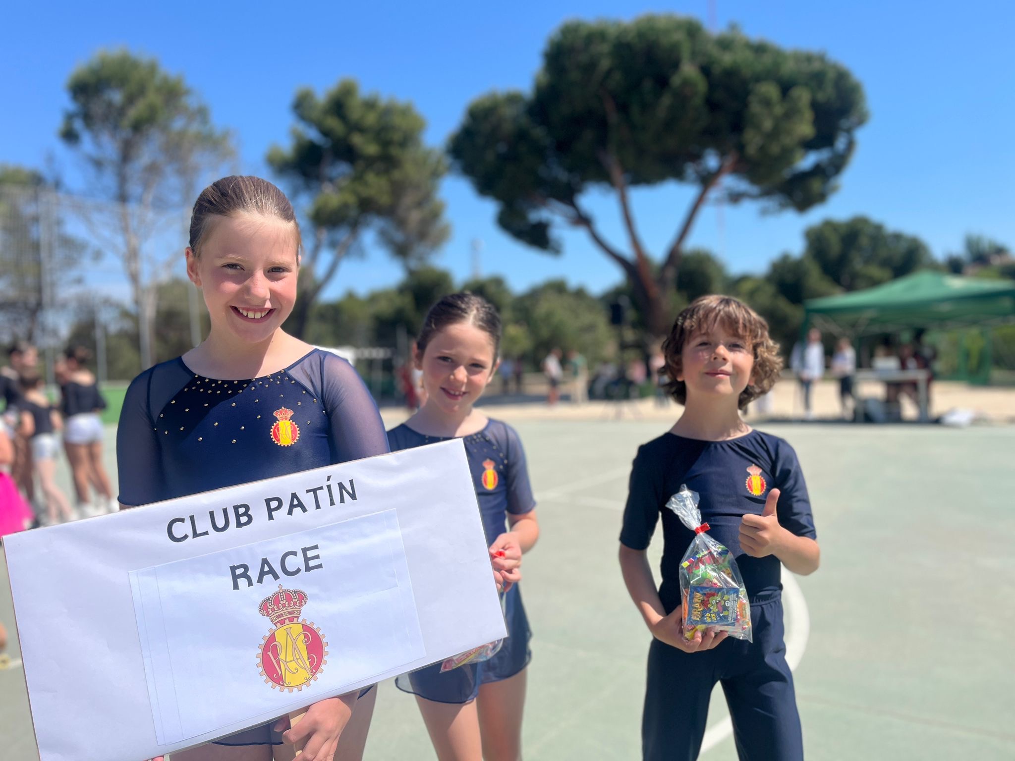 patinaje club patin race 2