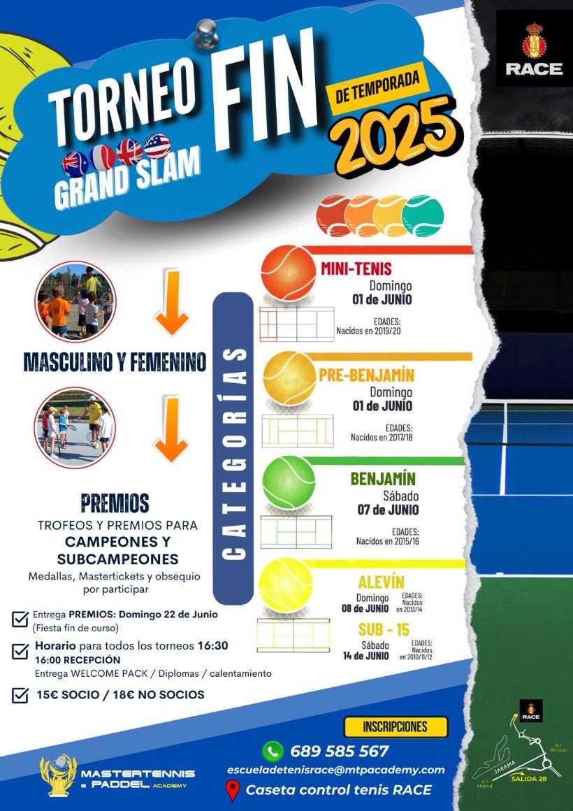 torneos fin de temporada
