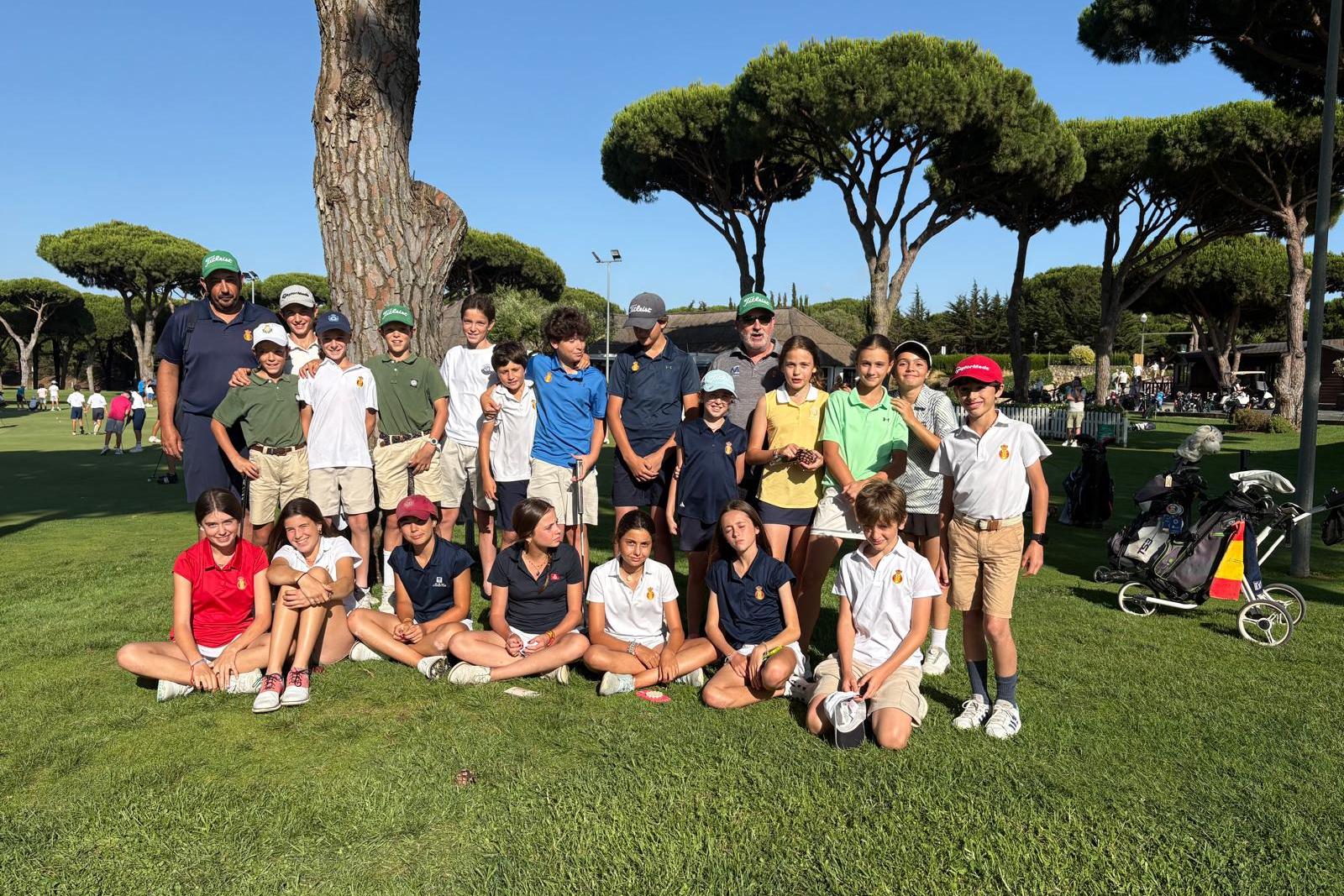 Campeonato de España Infantil, Alevín y Benjamín