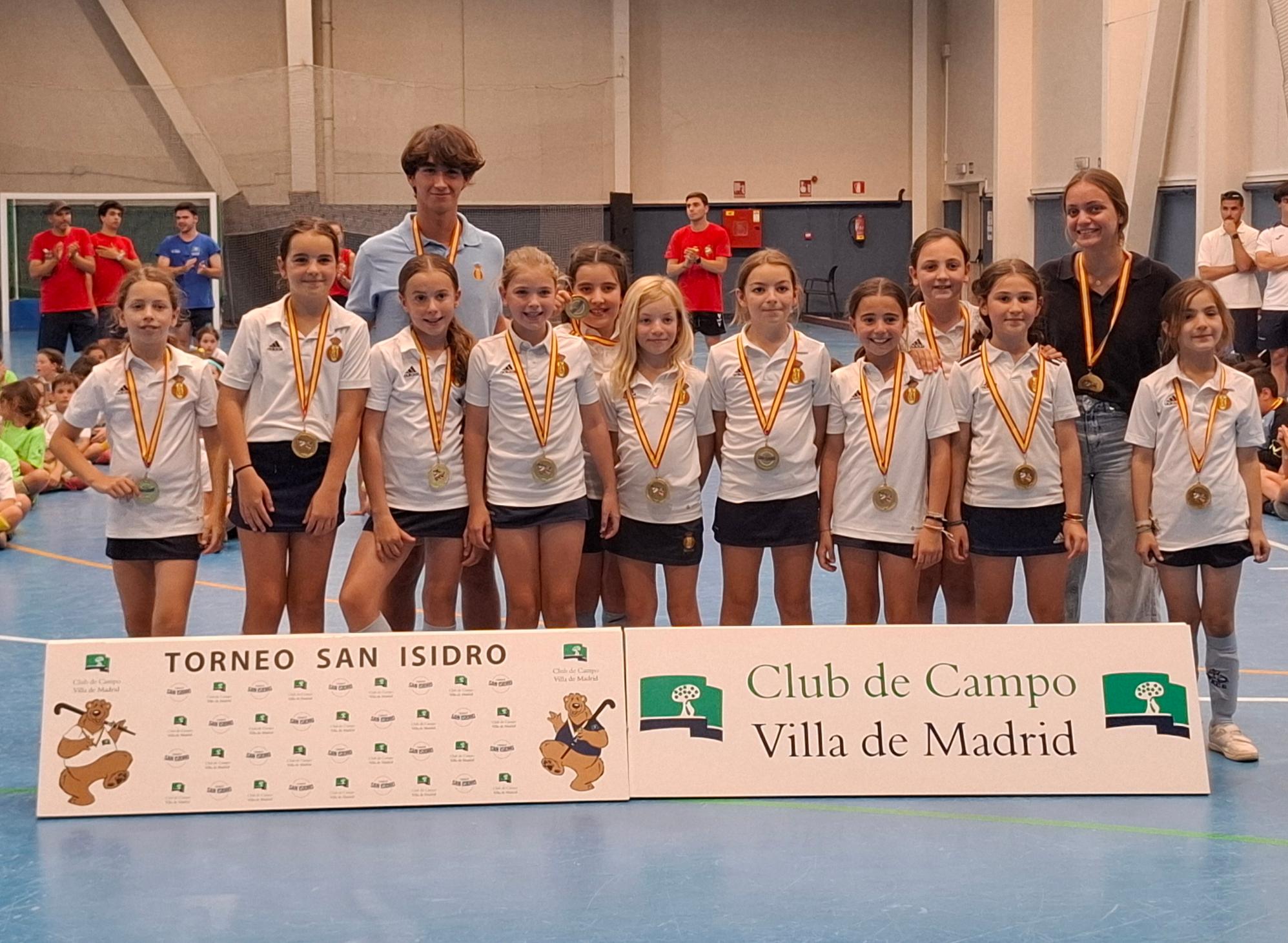 HOCKEY BENJAMINES SAN ISIDRO