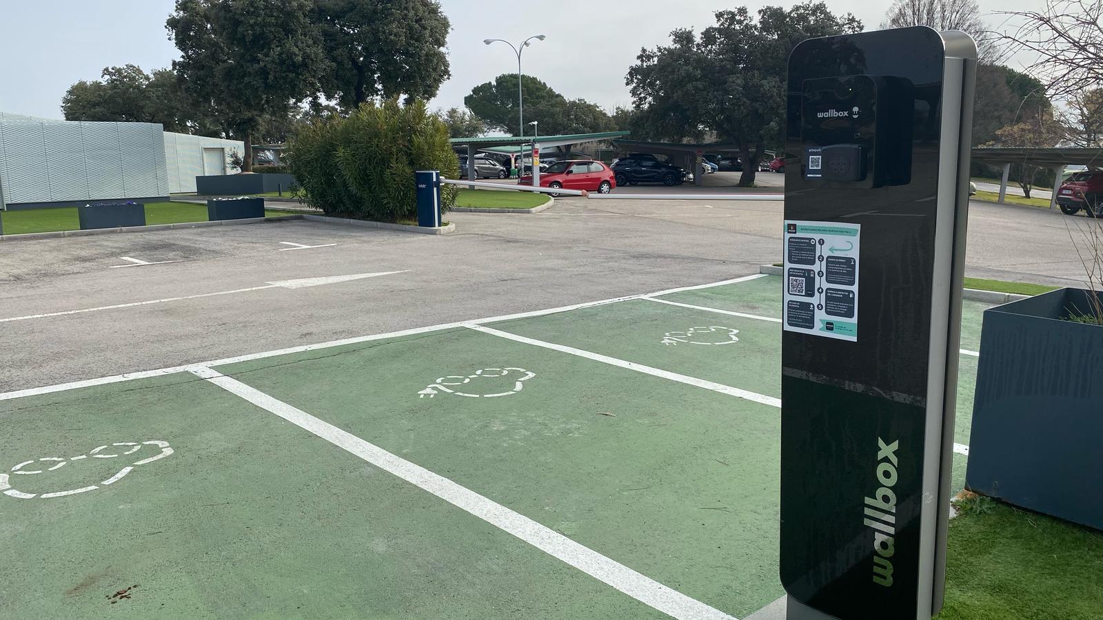 ptos recarga vehiculos electricos
