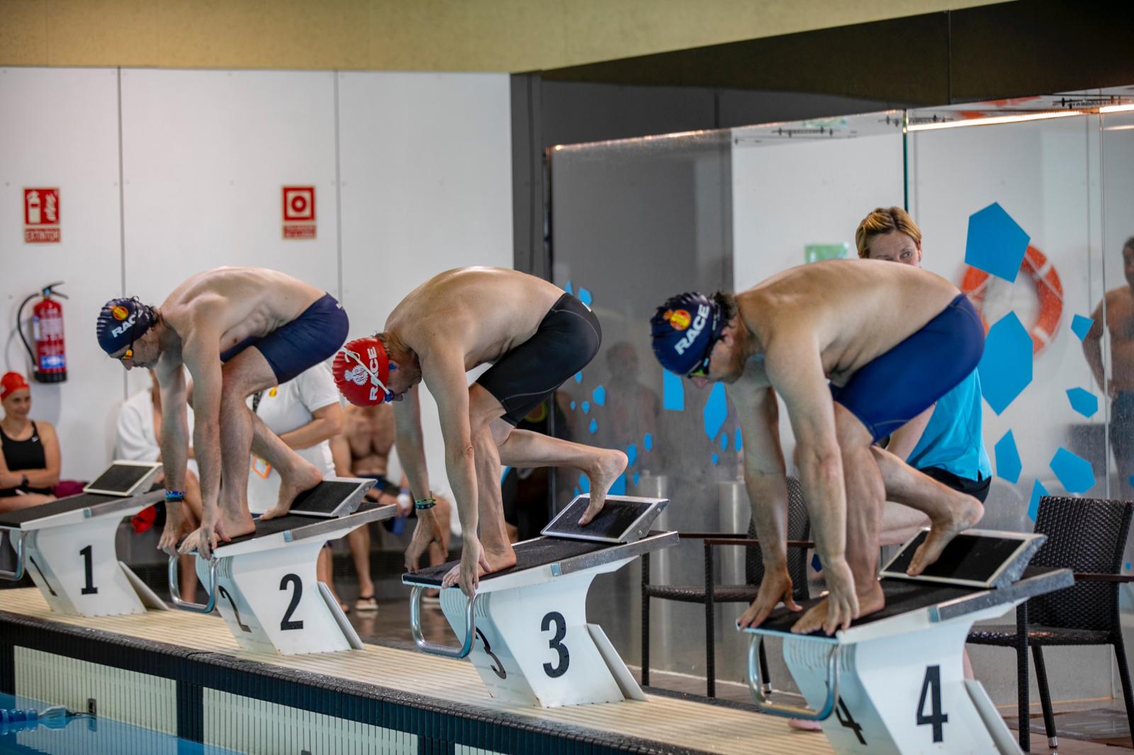 Resultados V Campeonato Social de Natación del RACE