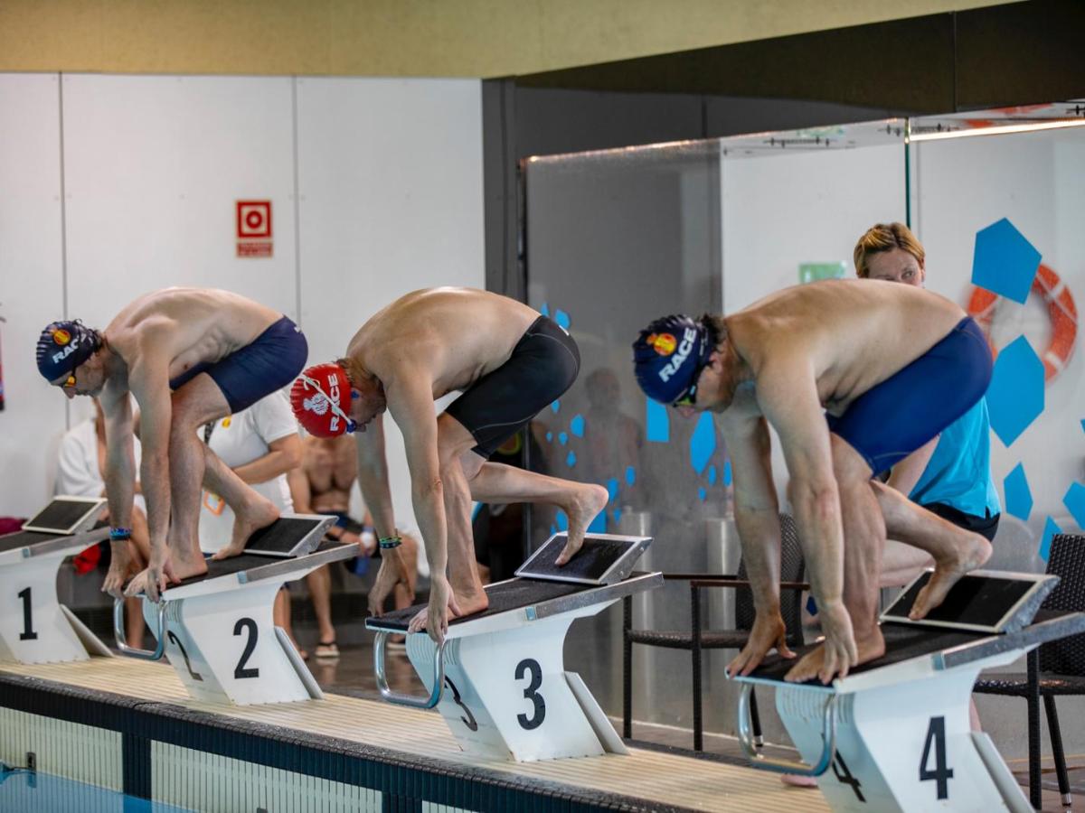 Resultados V Campeonato Social de Natación del RACE