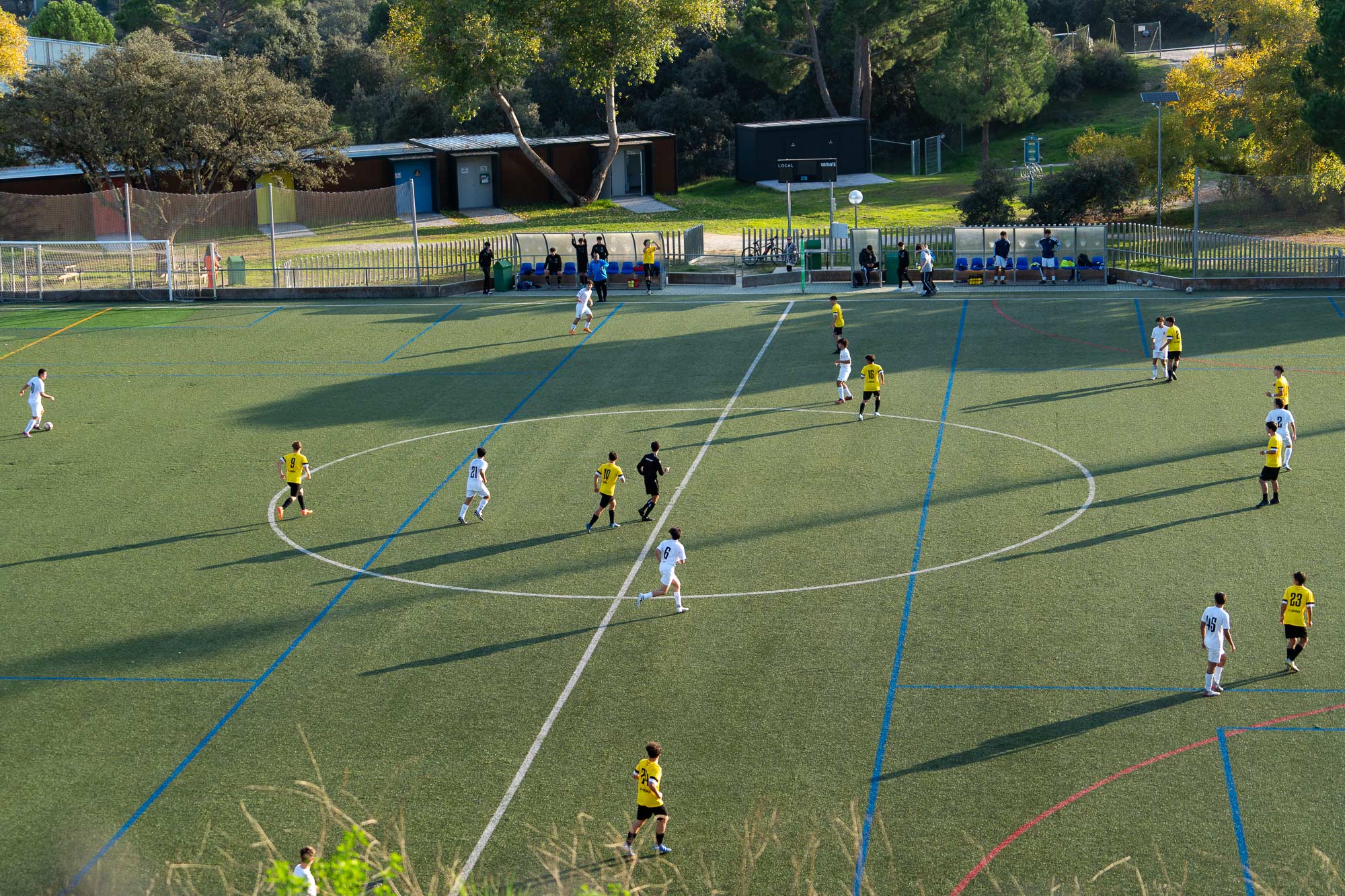 Inicio Escuela de Fútbol