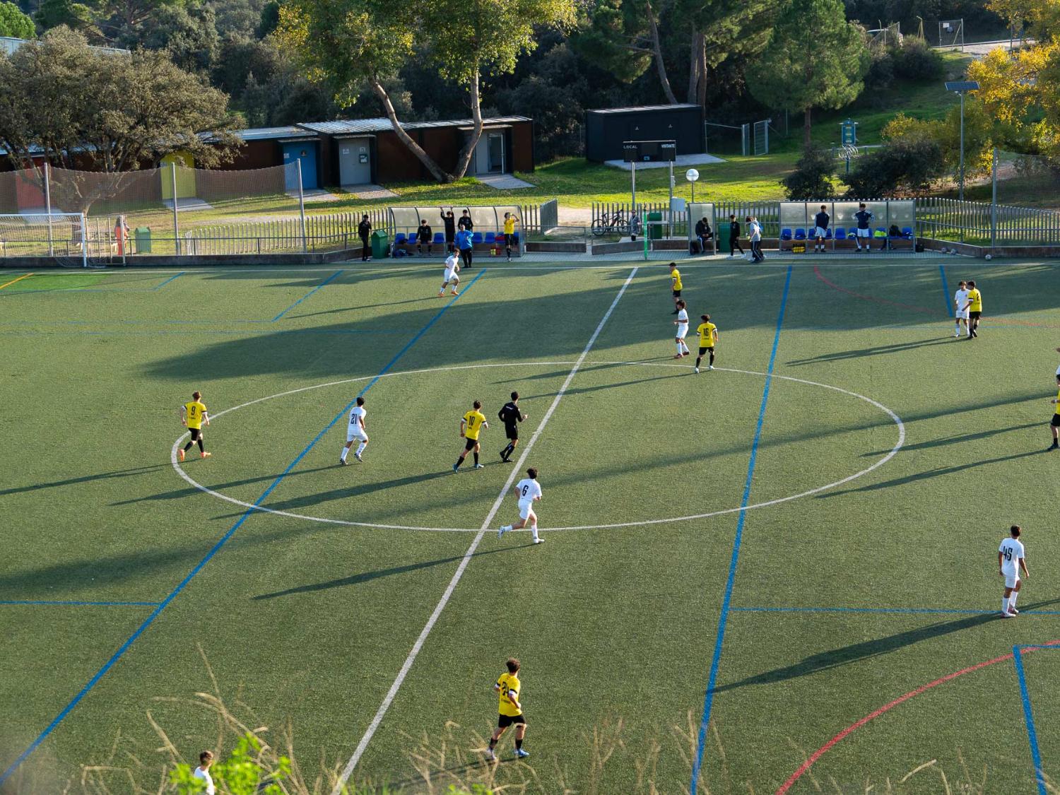 Inicio Escuela de Fútbol
