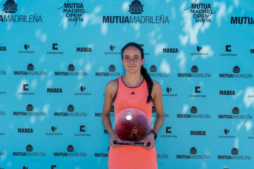 Teresa Fonseca_ campeona MUTUA MADRID OPEN SUB16_ SEP25