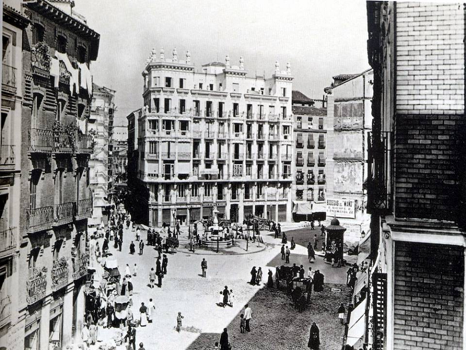 Paseos Ilustrados por Madrid: El Rastro - Lavapiés