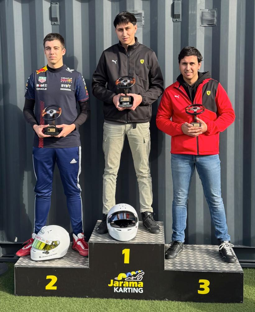 Aquí les dejamos el podium