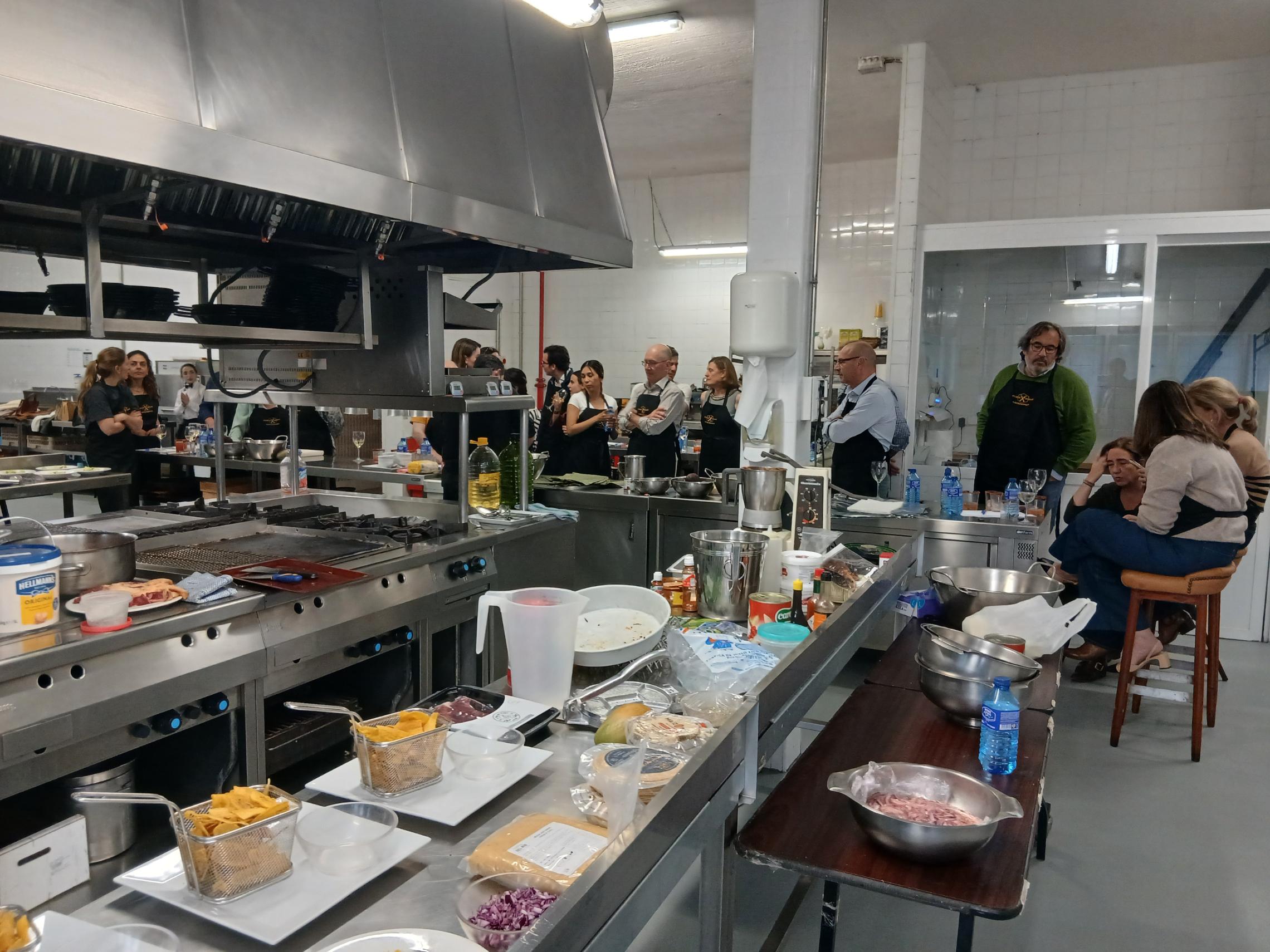 SABORES DE MÉXICO TRIUNFAN EN EL TALLER GASTRONÓMICO