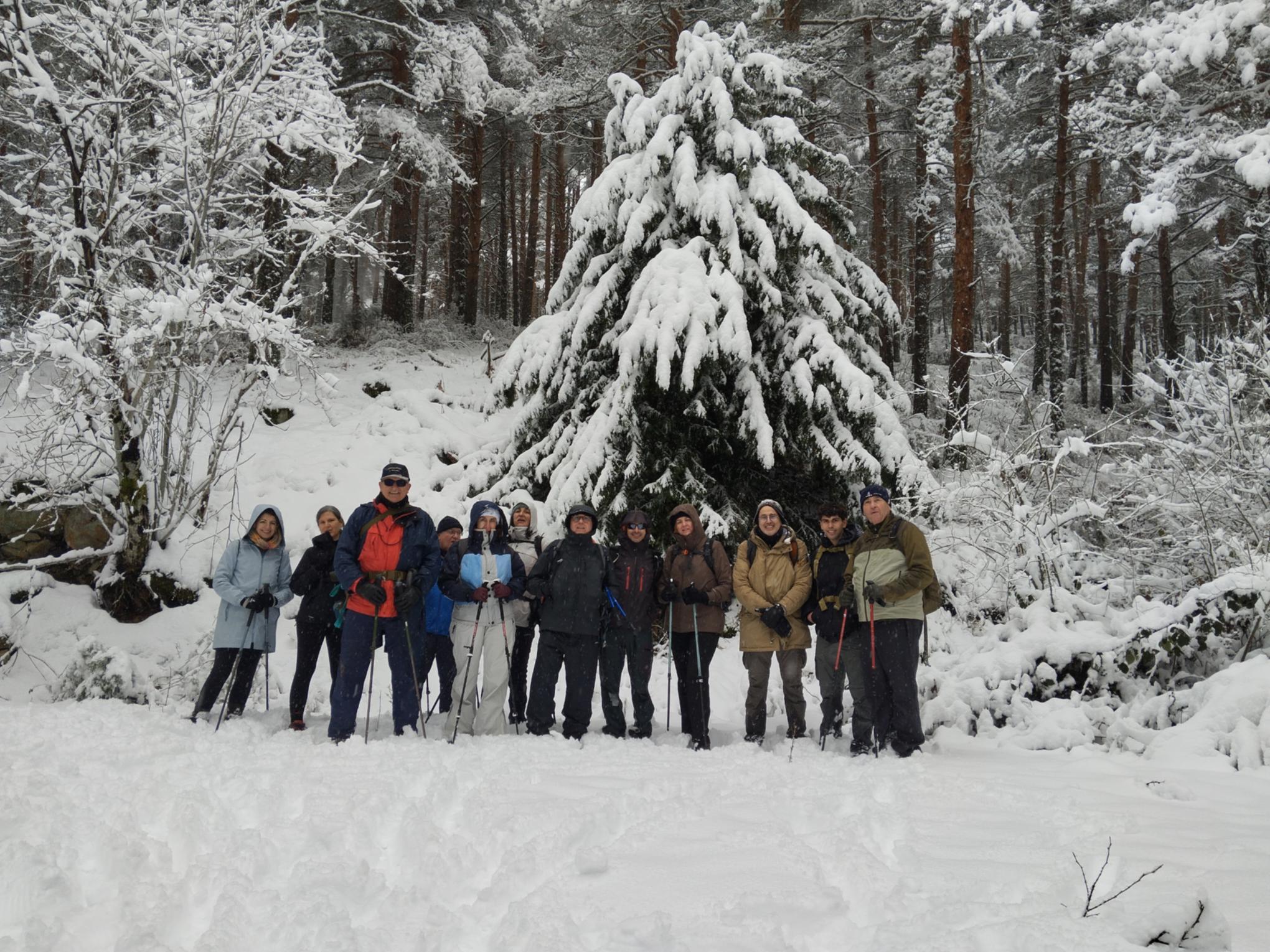 Retomamos las rutas con una jornada inolvidable en los Somosierra y el Acebal de Robregordo