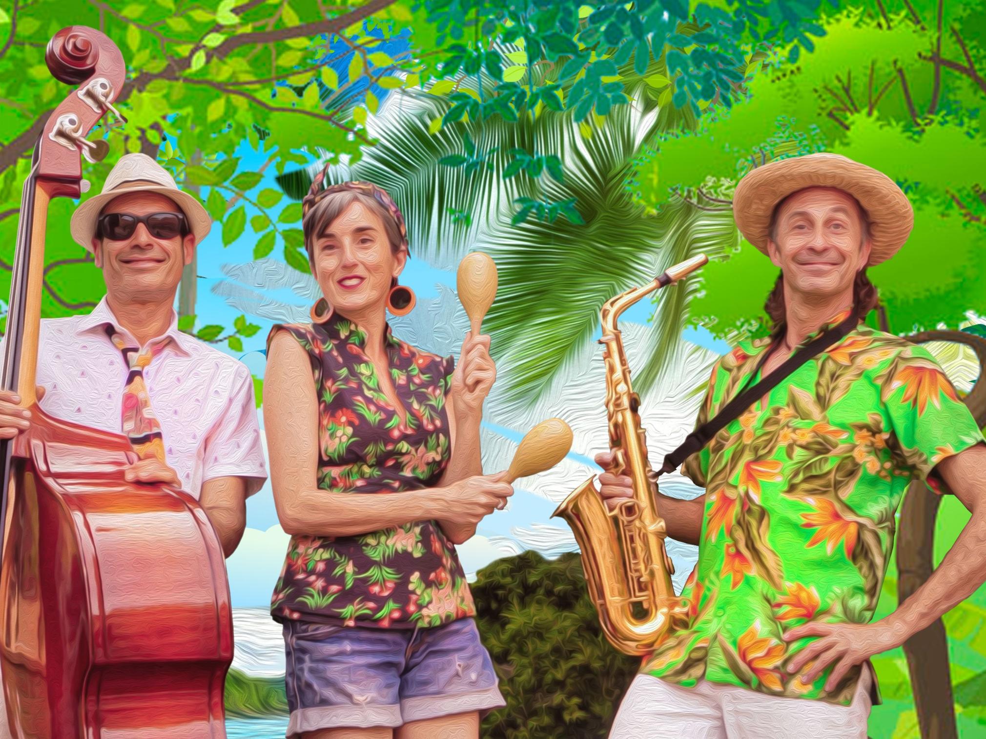 concierto pedagógico: Isla Mandarina