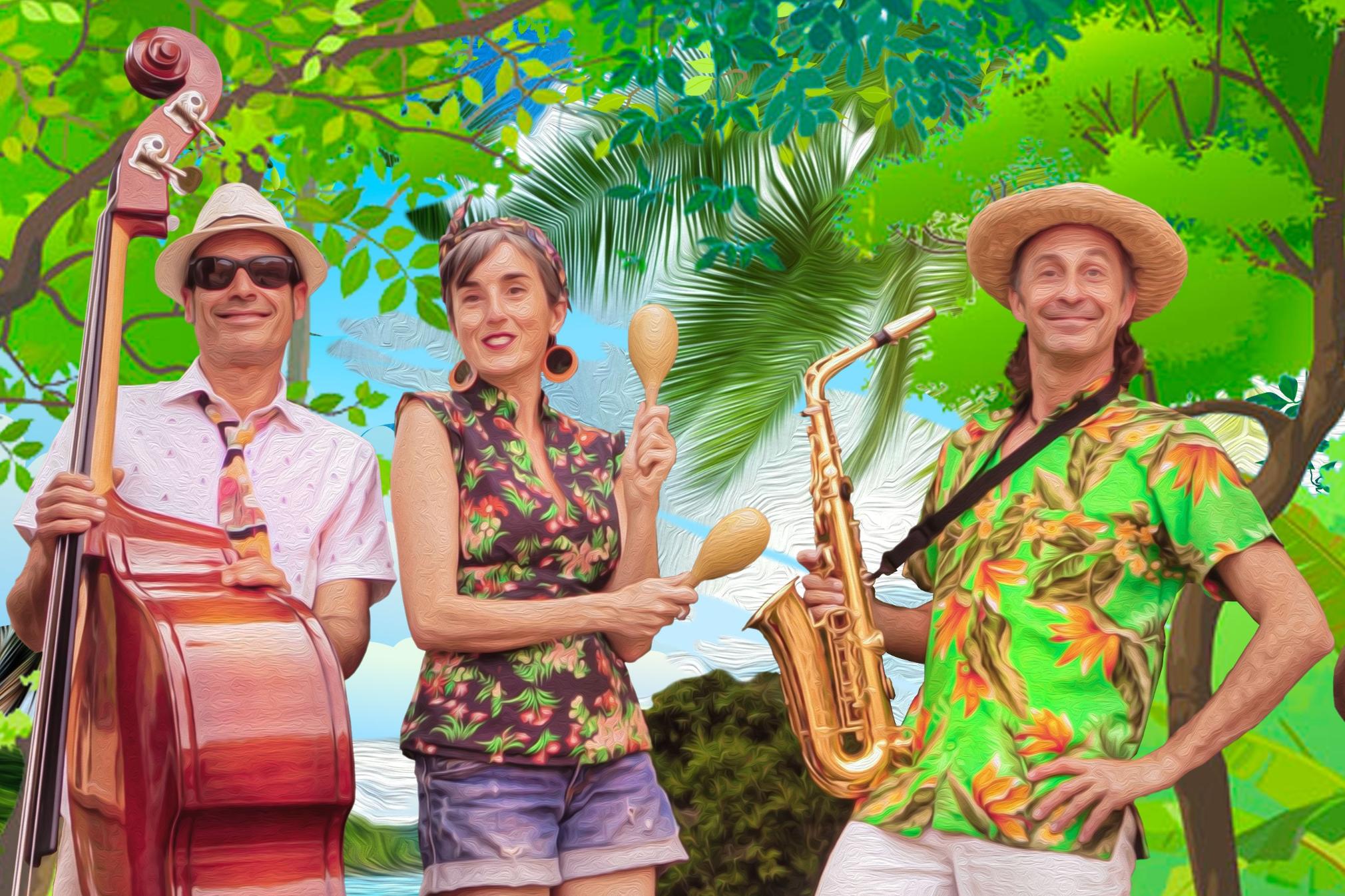 concierto pedagógico: Isla Mandarina