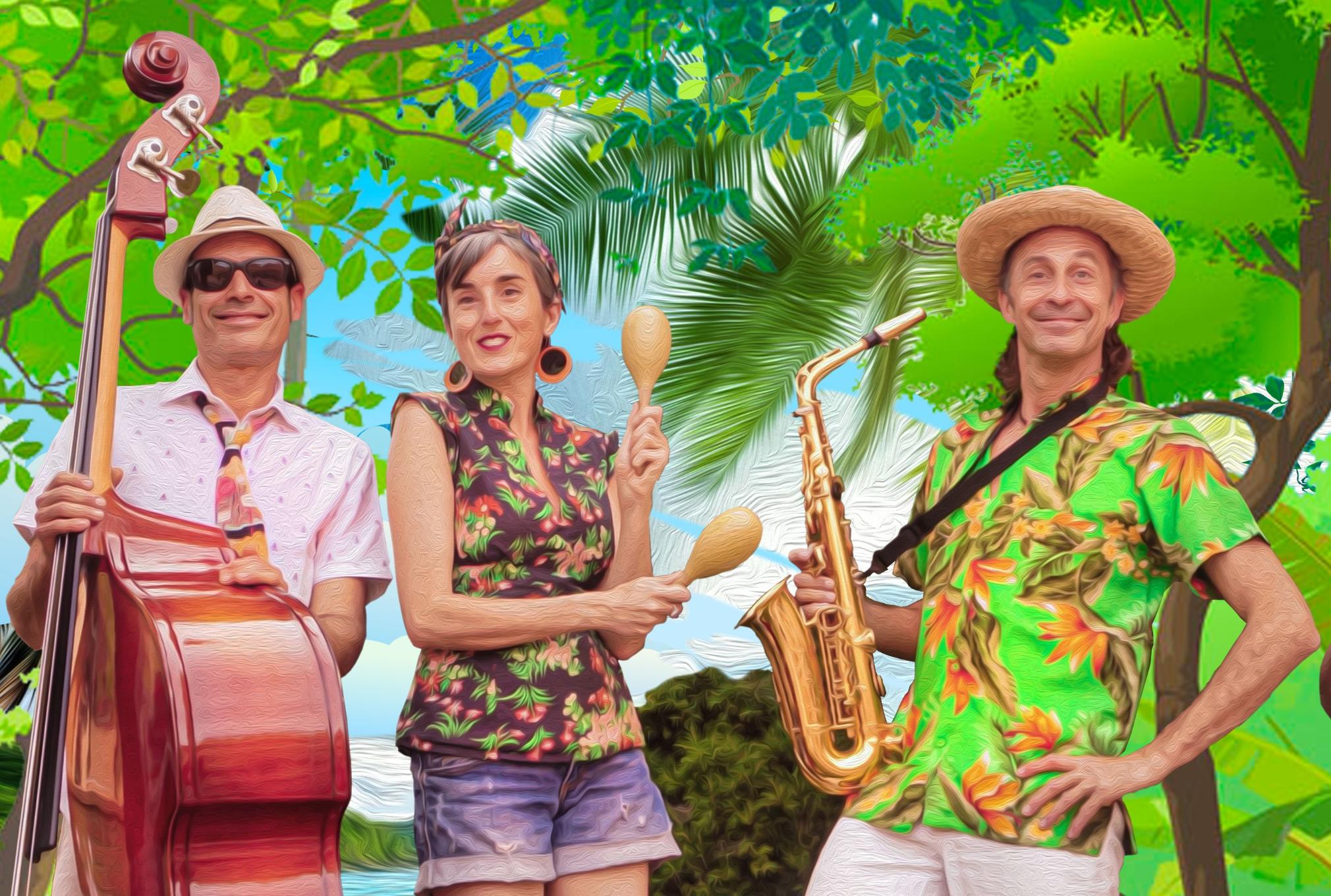 concierto pedagógico: Isla Mandarina